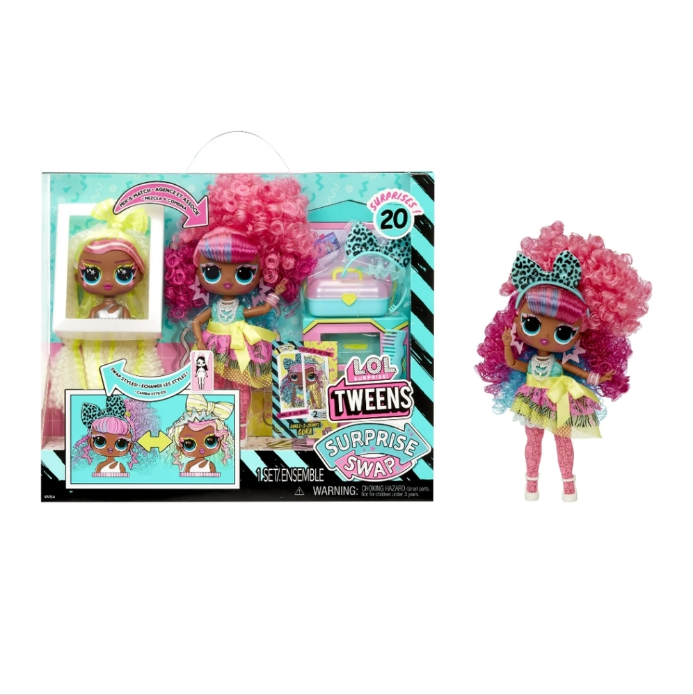 LOL Surprise Swap Fashion Doll NWT